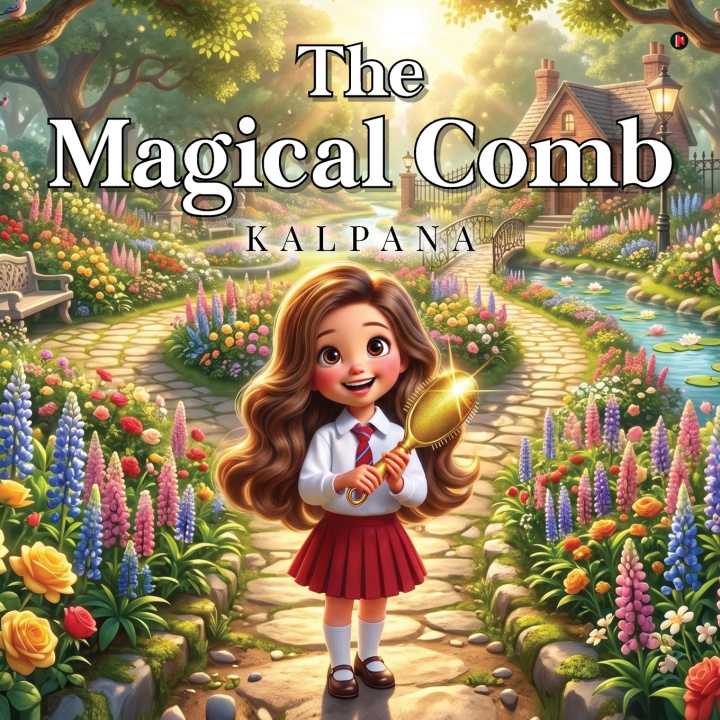 Kniha The Magical Comb Kalpana