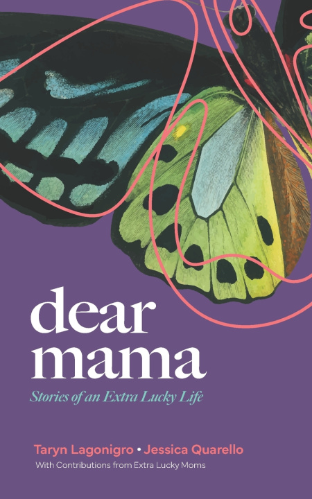 Kniha Dear Mama Jessica Quarello