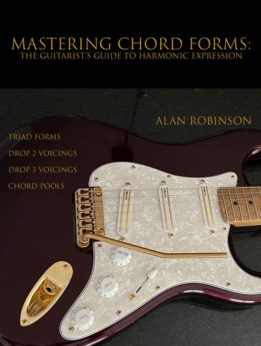 Kniha MASTERING CHORD FORMS ROBINSON