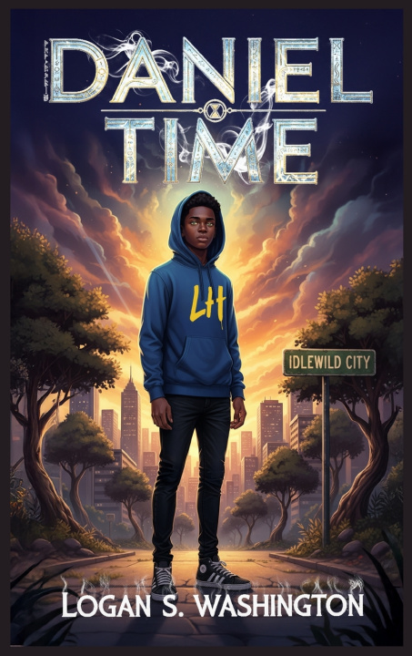 Kniha Daniel Time Logan S. Washington