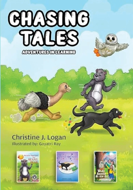 Kniha Chasing Tales Christine J. Logan