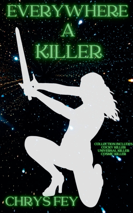 Boek Everywhere A Killer Chrys Fey