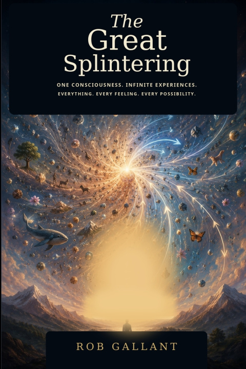 Knjiga The Great Splintering Rob Gallant