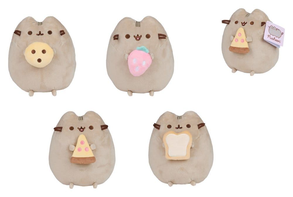 Igra/Igrača Pusheen Plush Figures Snacking Assortment (4) 25 cm 