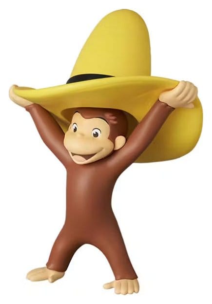Hra/Hračka Curious George UDF Mini Figure w/Hat 6 cm 