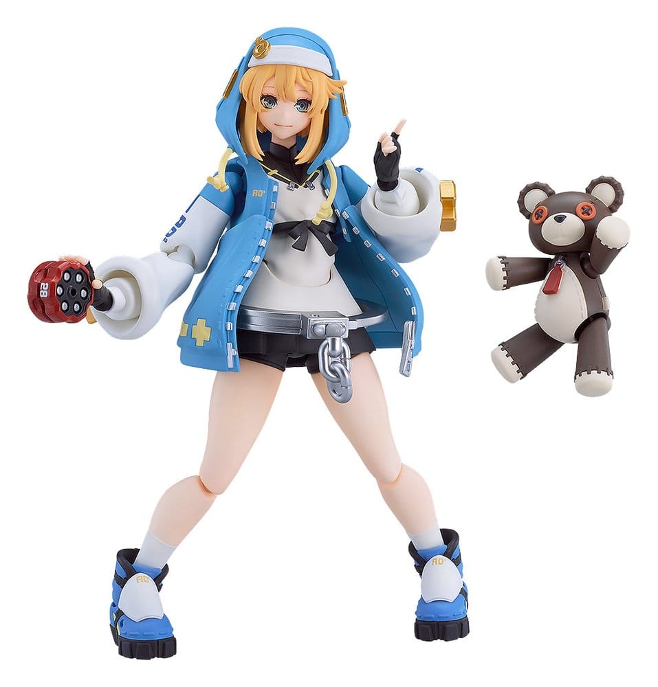 Juego/Juguete GUILTY GEAR -STRIVE- Figma Action Figure Bridget 15 cm 