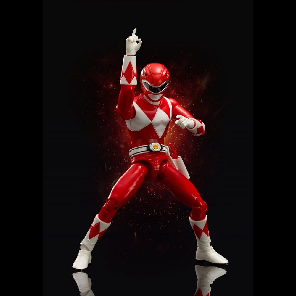 Hra/Hračka Power Rangers Furai Action Action Figure Red Ranger 13 cm 