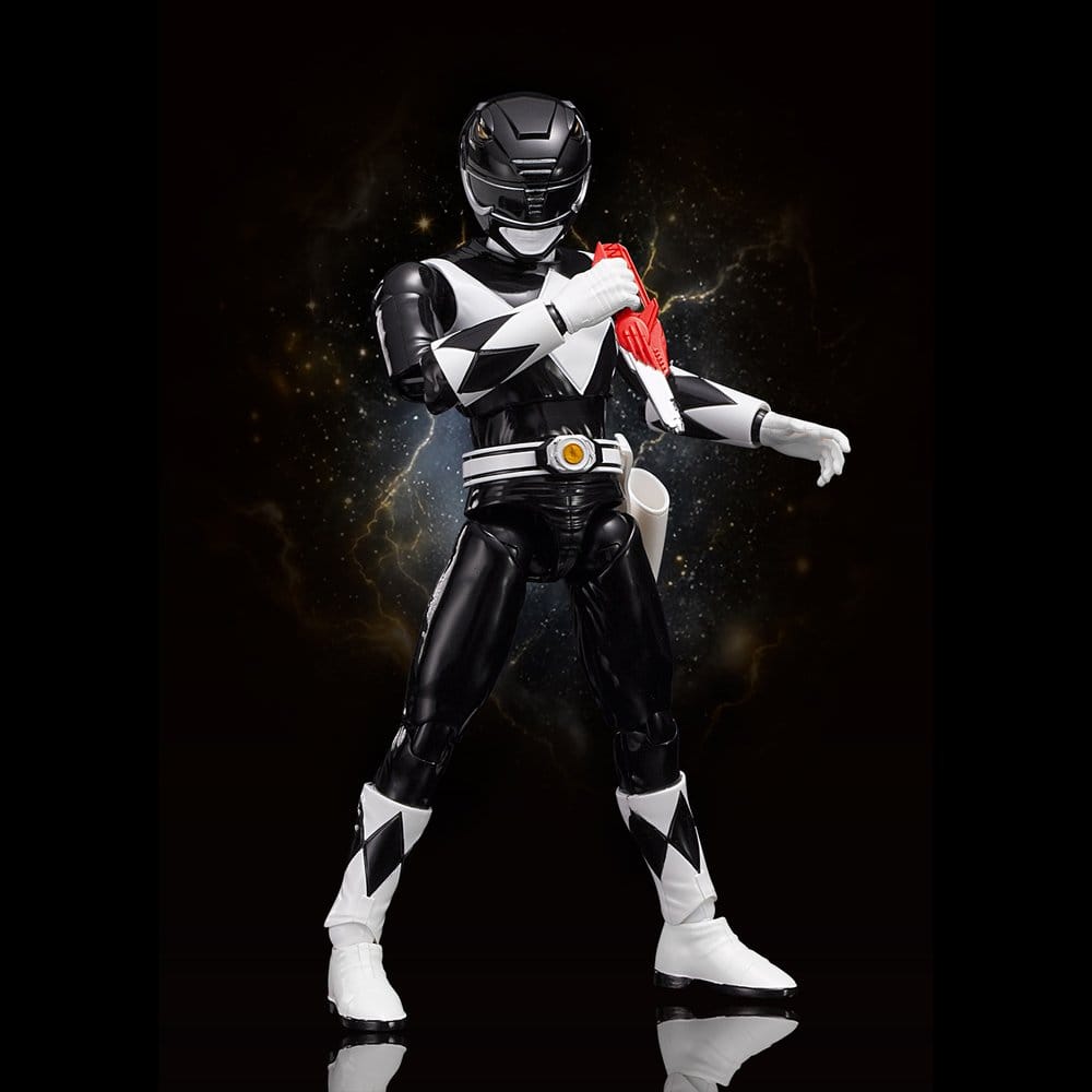 Spel/speelgoed Power Rangers Furai Action Action Figure Black Ranger 13 cm 