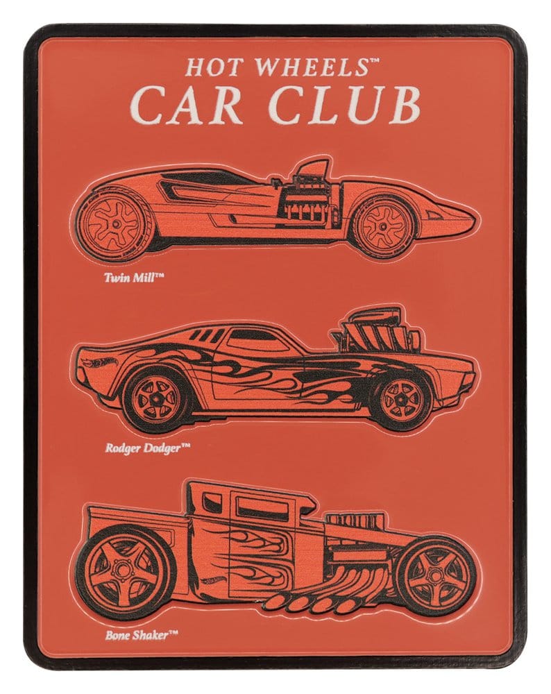 Papierenský tovar Hot Wheels Ingot Car Club Limited Edition 