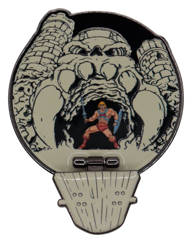 Papierenský tovar Masters of the Universe Pin Badge Hinged Castle Grayskull Limited Edition 
