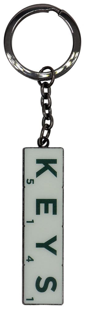 Artículos de papelería Scrabble Keyring Keys Limited Edition 