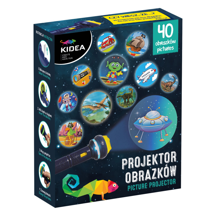 Knjiga Projektor obrazków Kidea 