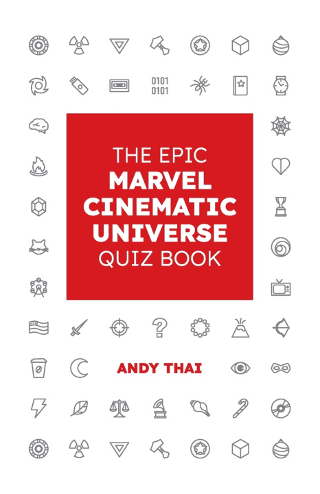 Kniha The Epic Marvel Cinematic Universe Quiz Book Andy Thai