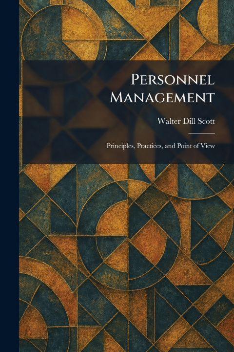 Knjiga Personnel Management Walter Dill Scott