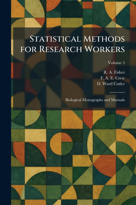 Knjiga Statistical Methods for Research Workers R. A. Fisher
