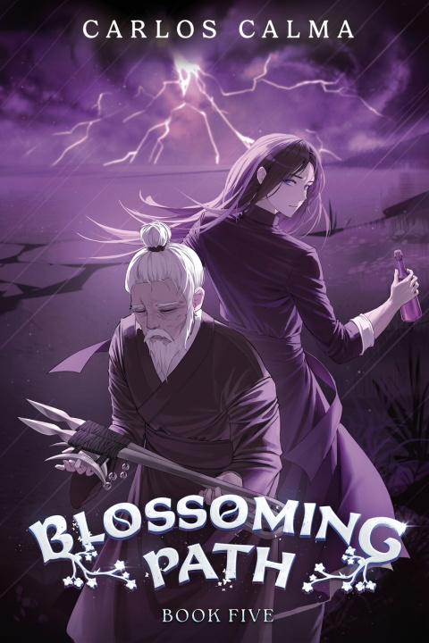 Book Blossoming Path 5 Carlos Calma