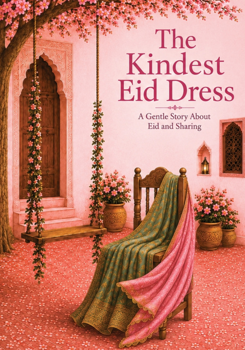Knjiga The Kindest Eid Dress Mariam H
