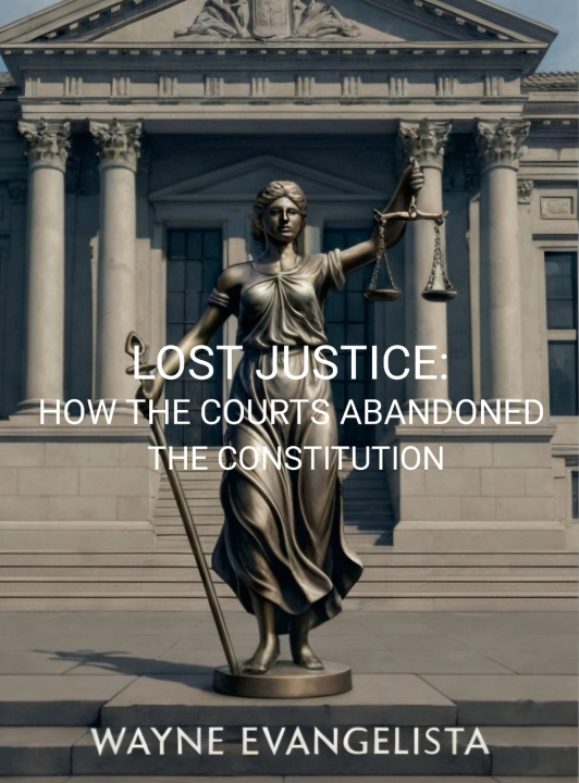 Kniha Lost Justice Wayne Evangelista