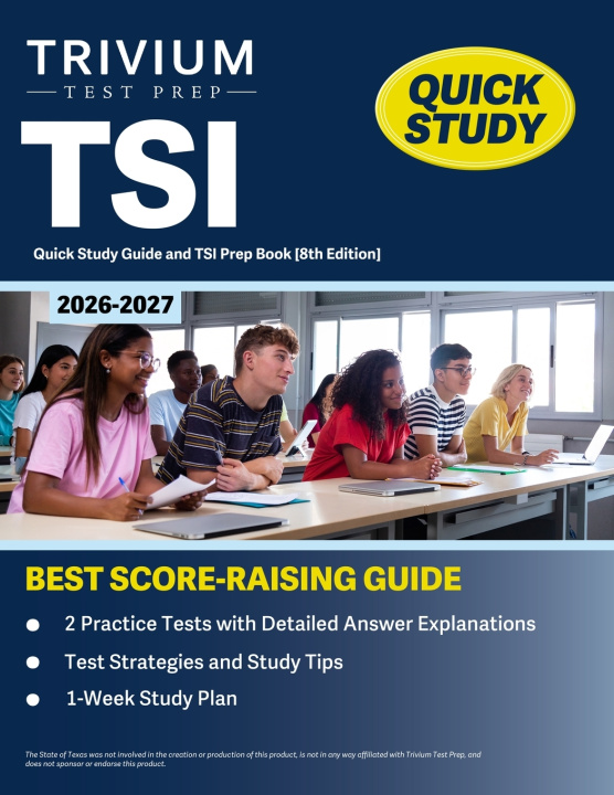Kniha TSI Quick Study Guide 2026-2027 B. Hettinger