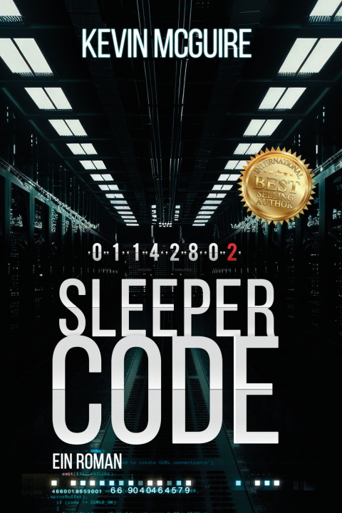 Kniha Sleeper Code Kevin McGuire