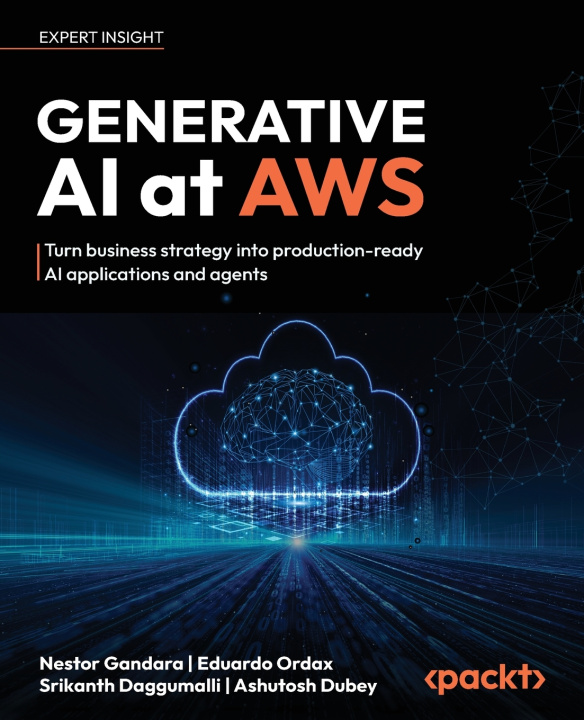 Kniha Generative AI at AWS Nestor Gandara