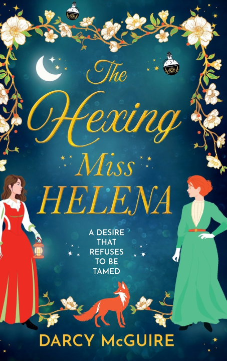 Knjiga The Hexing Miss Helena Darcy McGuire