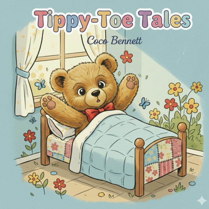 Kniha Tippy-Toe Tales Coco Bennett