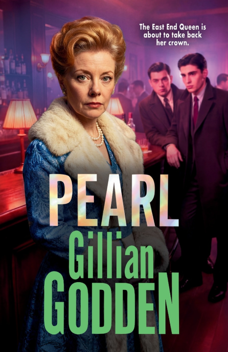 Kniha Pearl Gillian Godden