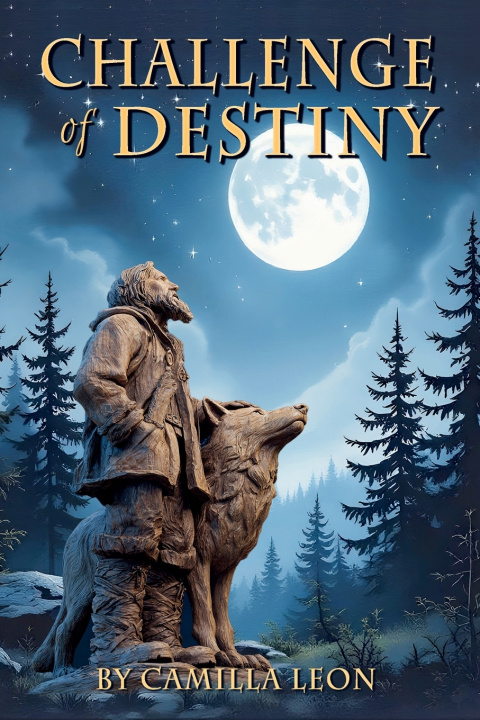 Buch Challenge of Destiny Camilla Leon