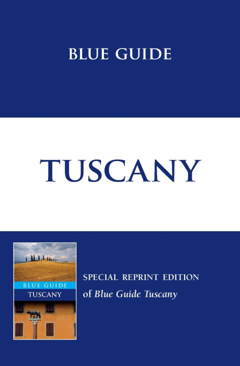 Kniha Blue Guide Tuscany Alta Macadam