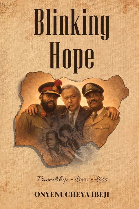 Kniha Blinking Hope Onyenucheya Ibeji