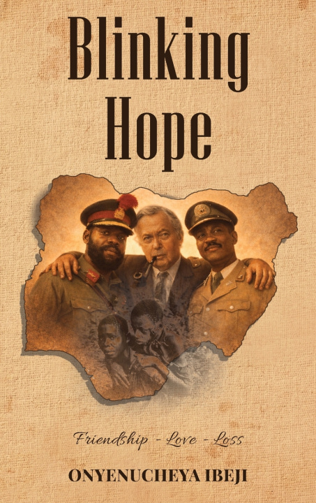 Kniha Blinking Hope Onyenucheya Ibeji