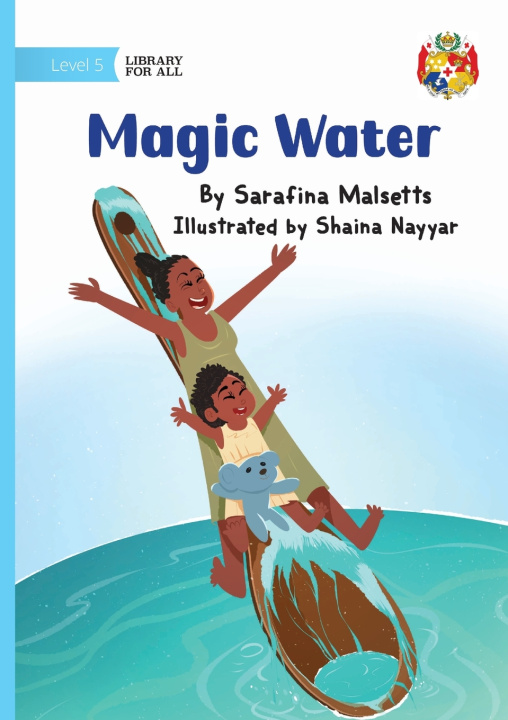 Kniha Magic Water Sarafina Malsetts