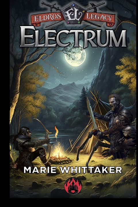 Kniha Electrum Marie Whittaker
