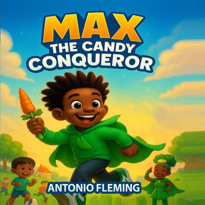 Könyv Max The Candy Conqueror Antonio Fleming