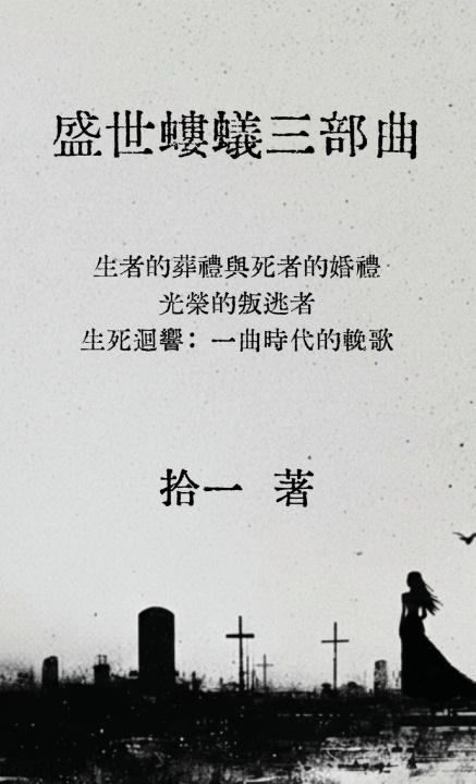 Książka 盛世螻蟻三部曲 拾一