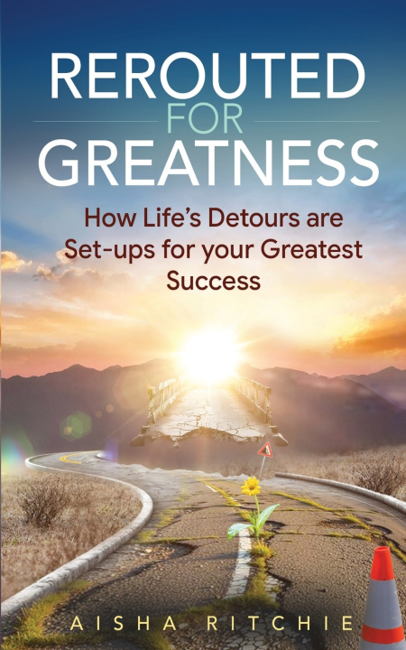 Livro Rerouted for Greatness Aisha Ritchie