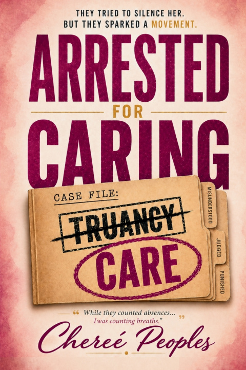 Kniha Arrested for Caring! Cheree' Peoples