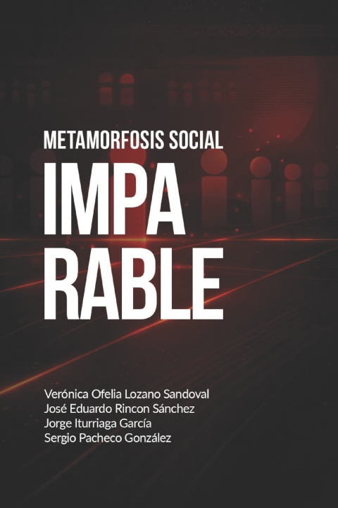 Kniha Imparable Verónica Ofelia Lozano Sandoval