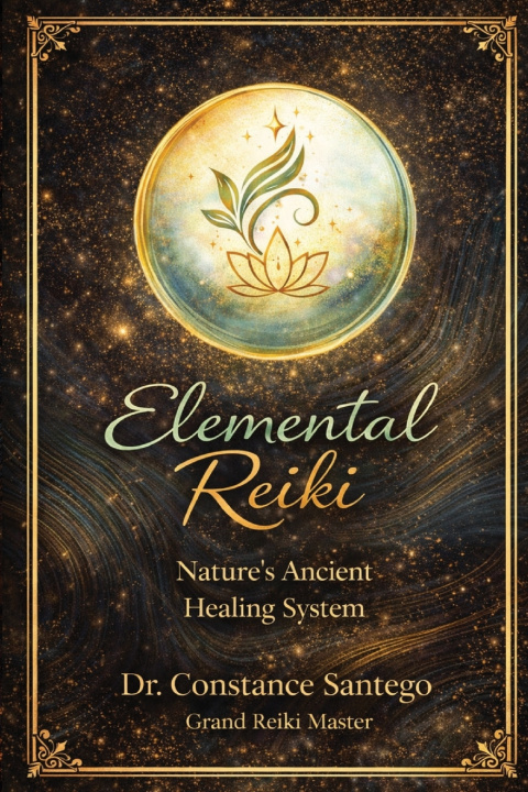 Kniha Elemental Reiki Constance Santego