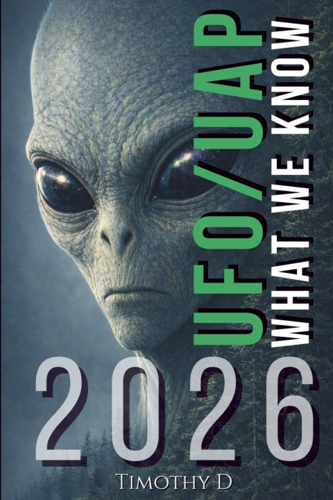 Kniha UFO/UAPs Timothy D