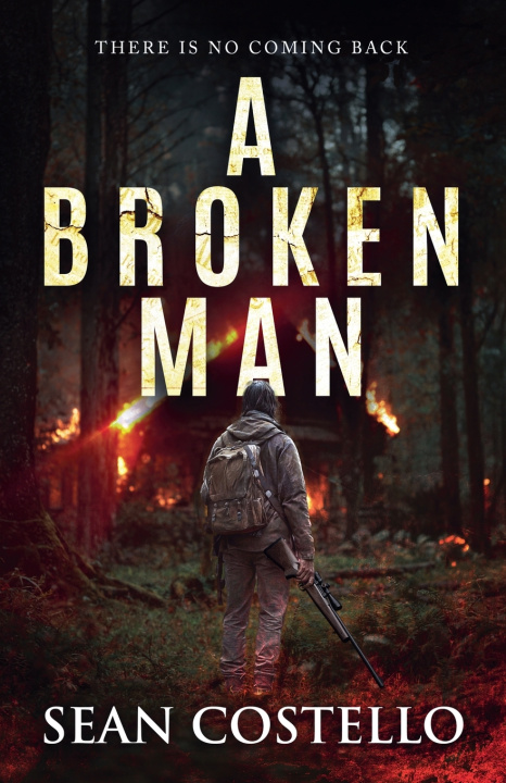 Kniha A Broken Man Sean Costello