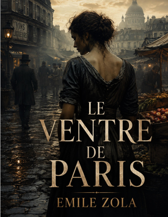 Knjiga VENTRE DE PARIS ZOLA EMILE