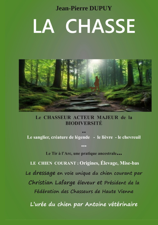 Knjiga CHASSE DUPUY JEAN PIERRE