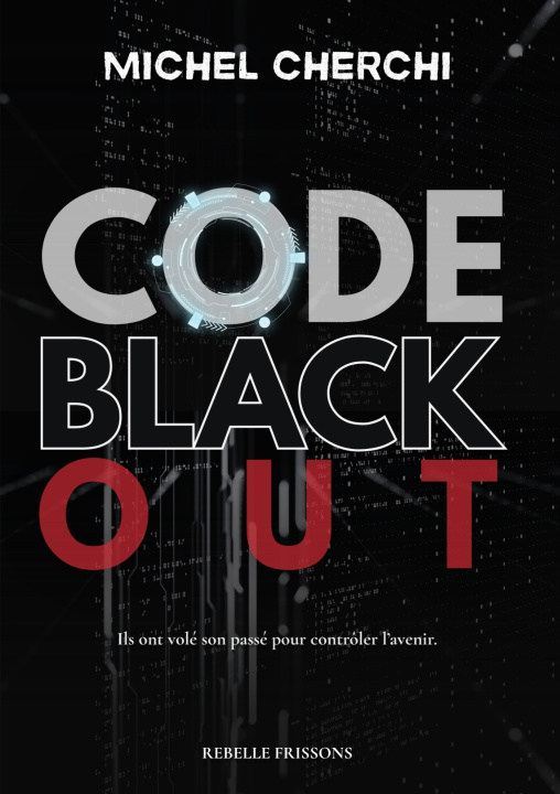 Kniha Code black out CHERCHI