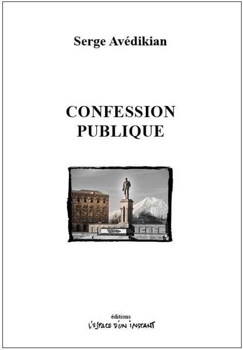 Kniha Confession publique Avédikian