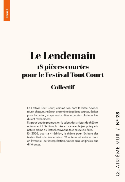 Knjiga LENDEMAIN 