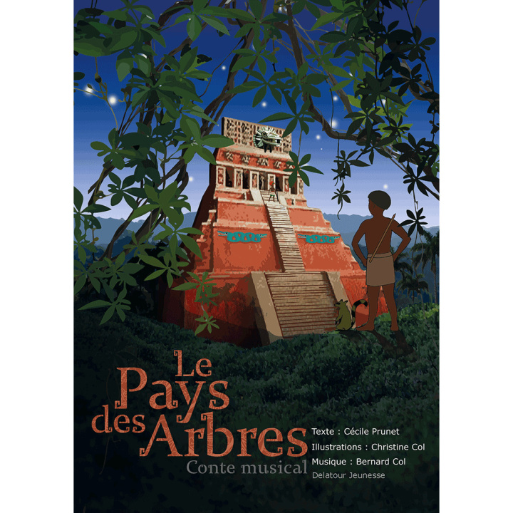 Kniha Le pays des arbres PRUNET