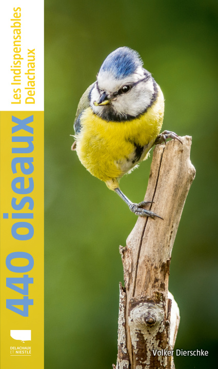 Knjiga 440 oiseaux Volker Dierschke
