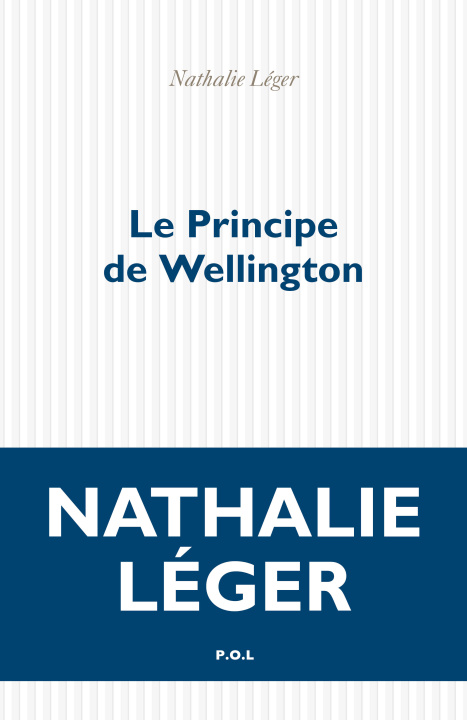 Kniha Le principe de Wellington Léger